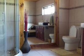 Grootfontein Hostel | In house hostel room with 3 beds & shared bathroom