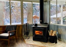 Kamas Cabin | Cabin with Sauna, Creek, & Kayaks near Park City
