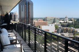 Downtown Sacramento Apartment | Sawyer Kimpton Residences - Luxury 2 Bdrm/2.5 Bath