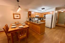 Canmore Apartment | Peaks and Creek | Modern Cabin Getaway
