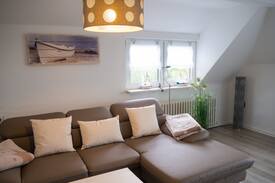 Geltow Apartment | Ferienwohnung Irma Pfeiffer (Schwielowsee OT Geltow), Ferienwohnung 68 qm, OG, Wohnzi., Schlafzi., Küche, Wannenbad, Balkon