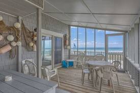 Port St. Joe House | Gulf Front, Cape San Blas, 5 Bedroom, Mother-in-law Suit, Less Than A Mile From St Joseph's State Park ~ Anchors Away