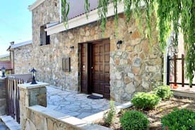 Platres Villa | 2-floor 3 bedroom luxury stone house in Platres