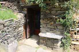 Comero Villa | Baita Alpe Aurelio-Hut Lago Maggiore