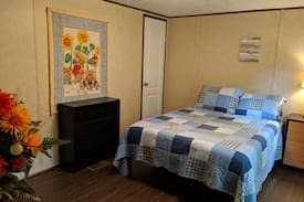 Natchitoches House | Private Country Cabin in Gorgeous Sibley Lake Area