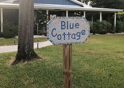 Englewood House | The Blue Cottage-Your next home away from home!
