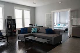 Tobin Hill Apartment | The Gillespie House #2