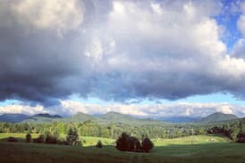 North Pole Other | Adirondack Mountain Yurt at Blue Pepper Farm