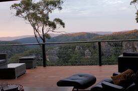 Mount Victoria House | Vanam Retreat - Garden Suite - Blue Mountains