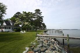 Tilghman Cabin | Simplicity Cottage - Renovated Waterman's Home Circa 1920, Relax in the Hammock!