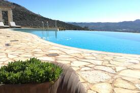 Saronida Villa | Endless Blue Manson with private Housekeeper