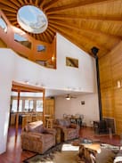 Forest Lakes House | Unique Yurt-style Home