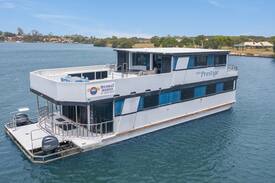 Coomera Boat Rental | The Prestige - Luxury Gold Coast Houseboats with SPA