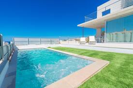 Son Serra de Marina Villa | CASA DE VIDRE - Villa with sea views in Son Serra de Marina.