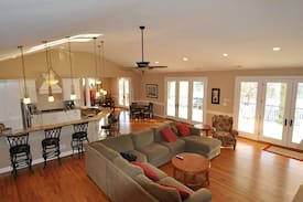 Littleton House | The MacDaddy on Lake Gaston, North Carolina!