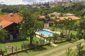 Aguas Claras Villa | Sítio Terra do Sol - hospedagem p/ até 40 pessoas
