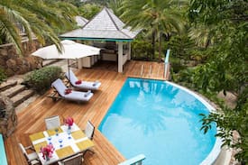 St. John's Villa | Villa Polaris 2 Bedrooms - Caribbean holiday villa