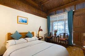 Dayan Old Town Hotel | 大研/丽江古城景区 静瑞轩民宿【连订2晚以上优惠10%】雅阁大床房 邻文昌宫 观古城全景 大水车景区