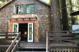 Brookdale Cabin | Clear Creek Cabin in the Santa Cruz Redwoods