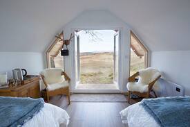Glen Orchy Other | The Star Hut at Rannoch Station