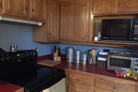 Woodsville Villa | Mountain Lakes. Entire home. Pet friendly.