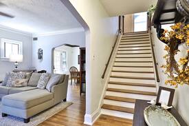 Sayles Blvd. Area House | The Eleven18 House - Your Storybook Stay