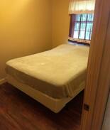 Lake Luzerne Apartment | Copper Moose Lodge Suite #8