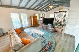 Estate Sorgenfri Cabin | Pineapple Cove - cozy cottage w/big personality