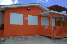 Cabo Rojo House | Orange BEACH House! PLAYA BUYE, Right at the beach