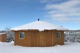 Ganado House | Grey Valley Hooghan- Navajo Hogan