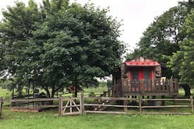 Winchester House | The Birds Nest tiny house at Hedgebrook Farm