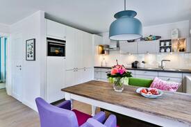 Westerland Apartment | Lässiger Luxus in Strandnähe