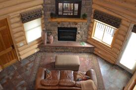 Greer Cabin | BEAT THE HEAT in our Meadow View Cabin