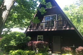 Rushville Cabin | Whitetail Deer Farm of Canandaigua Lake