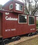 Manchaca Cabin | The Caboose at Hardly Dunn