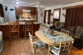 Kellogg House | Backwoods - Sleeps 7-Private Hot Tub