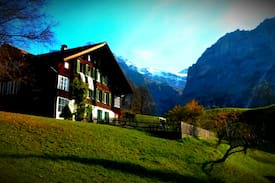 Grindelwald Apartment | Chalet Abegglen 3 Bed Apartment with Eiger View