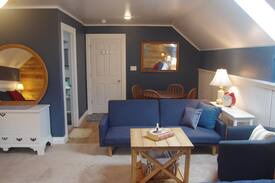 Pine Bush House | Tranquil Acres' North Suite on Quiet Country Road