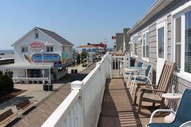 Ocean City Apartment | Marty's Playland Ocean View Apt #218