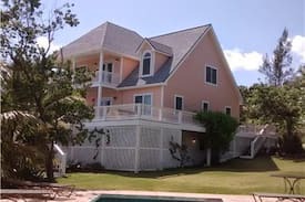 Green Turtle Cay House | Island Gambol, pool, dock and 17 ft whaler