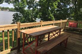 Three Rivers House | Amazing Lakefront Home on Beautiful Pleasant Lake