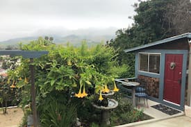 Ventura Cabin | Hummingbird Cozy Cottage, Garden, Treehouse, Views