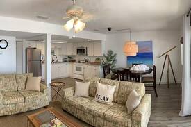 Port St. Joe Apartment | Rare One Bedroom, Gulf Front, St Joe Beach ~ Discovery