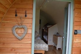 Penyffordd House | The Highland, Luxury Glamping - Sleeps 4