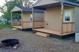 Barnard Cabin | Cabin No. 1 at Elm Lake Resort