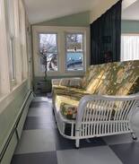 Lunenburg House | Cozy Cottage by Lake Whalom; Guest Bed