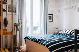 Amerique Apartment | Cozy Private Room in Paris' 19th arrondissement