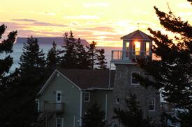 Advocate Harbour Other | Marshall Lighthouse on the Bay of Fundy