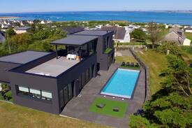 Kerlouet House | Villa bord de mer avec piscine 28°c