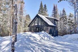 Saint-Faustin-Lac-Carre Villa | Le Fika - chalet détente près de Mont-Tremblant